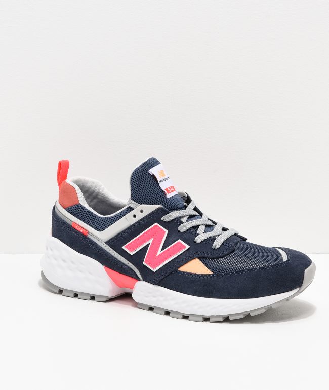 new balance 572 blu navy